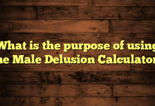 What is the purpose of using the Male Delusion Calculator?